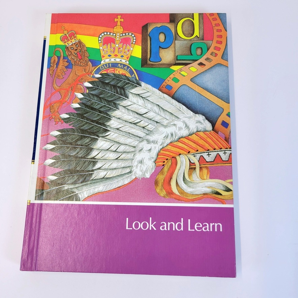 Childcraft Look and Learn Volume 12 Hardcover Vintage 1988 Book